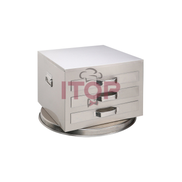 Automatic 3-Layer Stainless Steel Commercial Rice Noodle Roll Steamer Machine