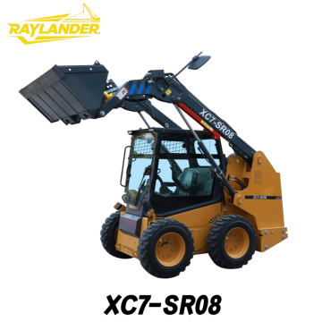 Компактный мини-погрузчик XC7-SR08