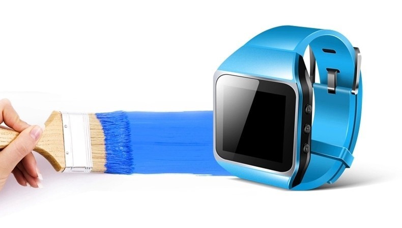 Touch Screen Portable MP3 Player 8GB Bluetooth Running Sports Music Player with FM Radio, can listen to music smart watch