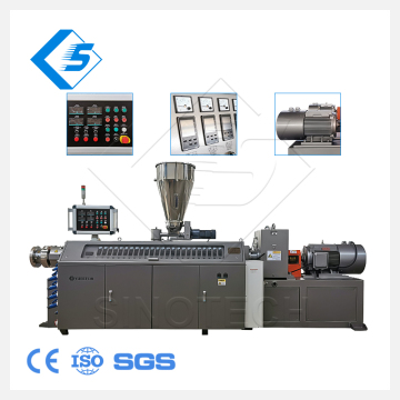 2023 New Design Sjsz Series Plastic Conical Double Screw Twin-Screw Extruder