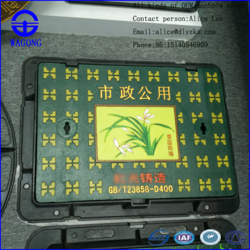 High Quality Foundry Heavy Duty Cast Iron Customized/OEM Heavy Duty Ductile Iron Manhole Cover