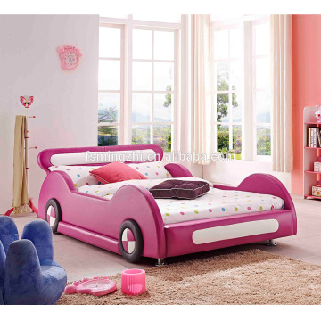 Pretty Soft Children Single Car Bed for Girl DSE0006-2
