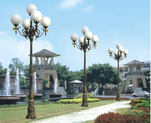 LED Aluminum Garden Lamp