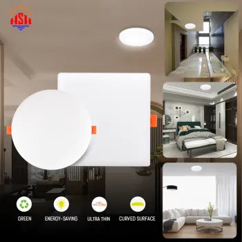 Ultra-thin led panel light cold white warm white