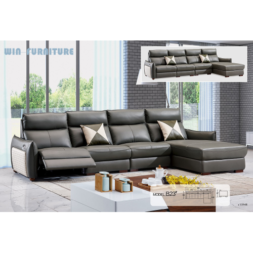 Modern Electric Recliners Foldable Living Room Sofa