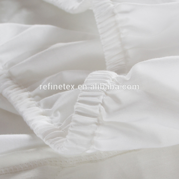 Hotel fitted sheet ,fitted bed sheet