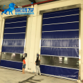 Pintu rana bergulir cepat PVC Industri