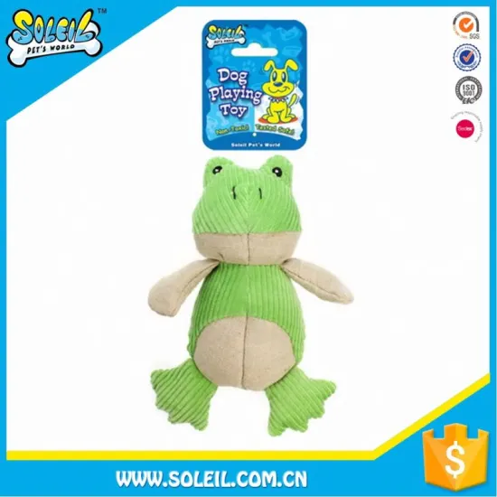 Sample Available Polyester Sound Toys Dog Toy Plush Toy