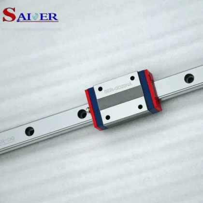 China SAIR 20mm SER-GD20 Linear Rail 1000mm with Square Block SER-GD20NA
