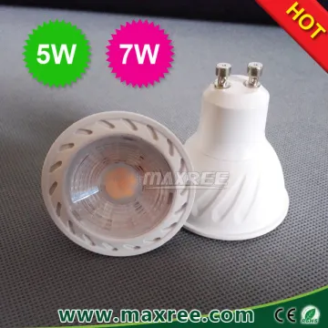 Long lifetime 50000Hrs ultra bright smd 5W 7W gu10 led bulb,gu10 led spotlight bulb