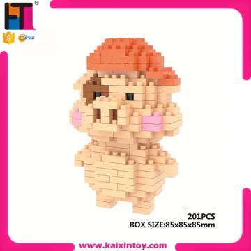 10208372 mini figure plastic toy blocks diamond building block DIY brick toys