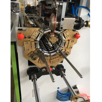 Aerosol can production line to make spray cans