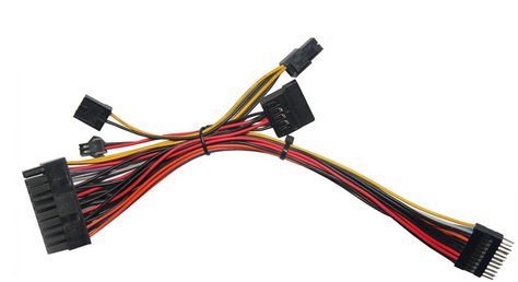 20p/Dupont/SATA/4p  Terminal Auto Wire Harness