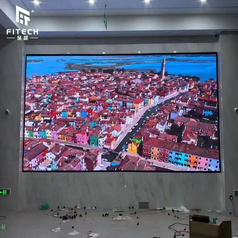 High Definition COB LED Advertising Screen Display