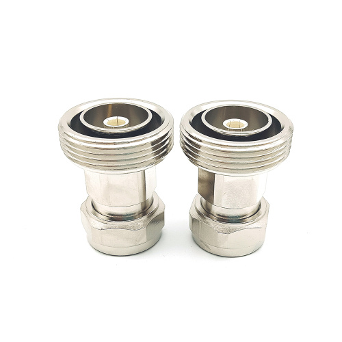 7-16 Din to 4.3-10 Mini Din Coaxial Adapter