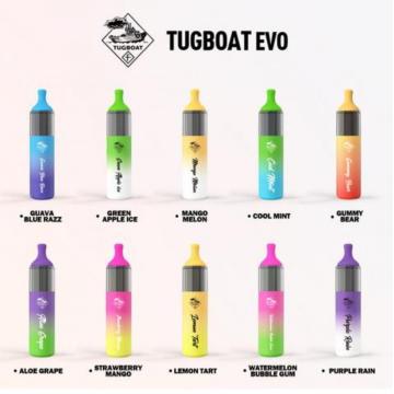 Prix ​​pas cher tugboat evo dispositif de vape jetable 4500