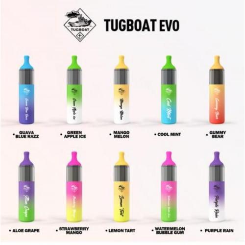 Tugboat Evo使い捨ての吸血鬼の風味卸売