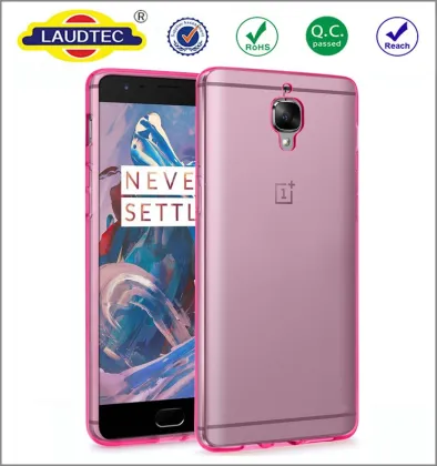 Ultra thin TPU Cases, TPU mobile phone Case for Oneplus 3,