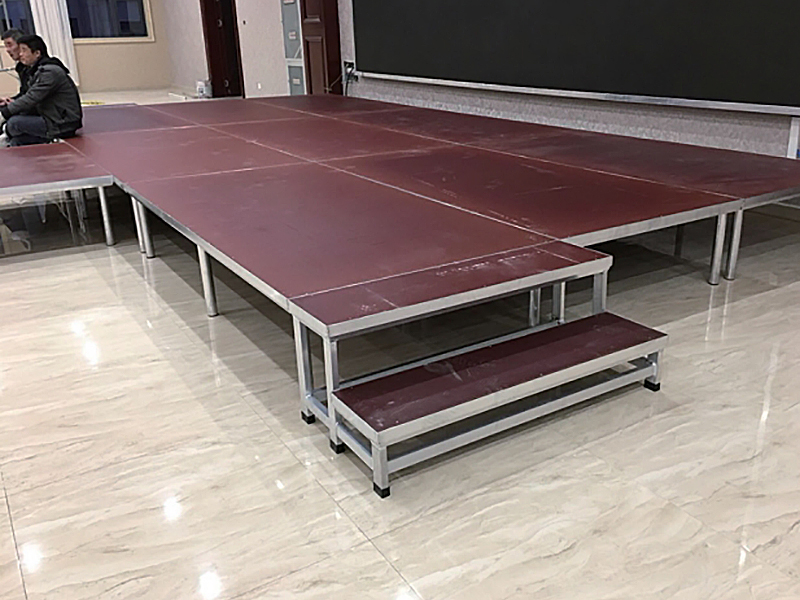 Bespoke custom stage design