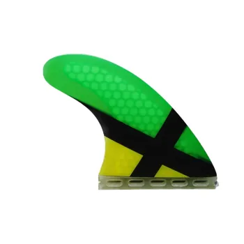 Power Surfboard Side Fins - Set of Two
