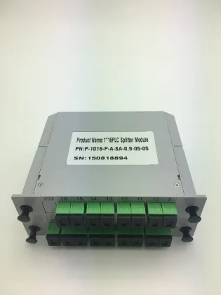 SC/APC 1*16 Insert Type PLC Splitter