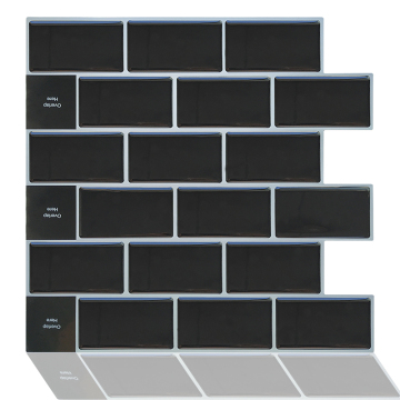 Self Adhesive Backsplash Decor Waterproof Sticker Wallpaper Tiles