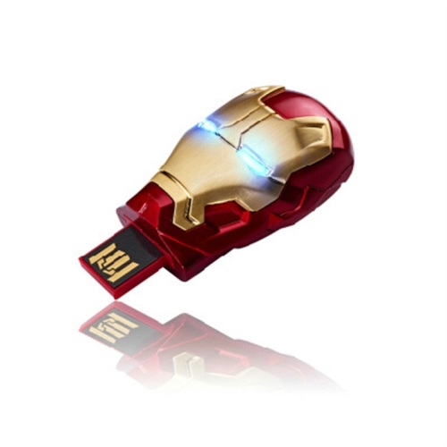 Popular Cool Ironman Mask USB Flash Drive
