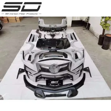 M Style Carbon Fiber Wide Body Kit for Urus