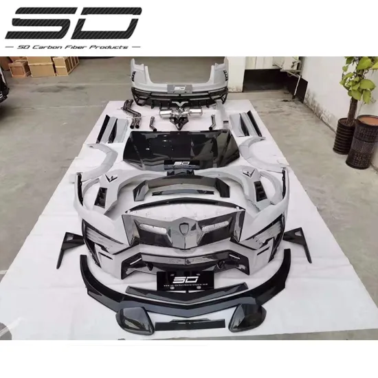 M Style Carbon Fiber Wide Body Kit for Urus