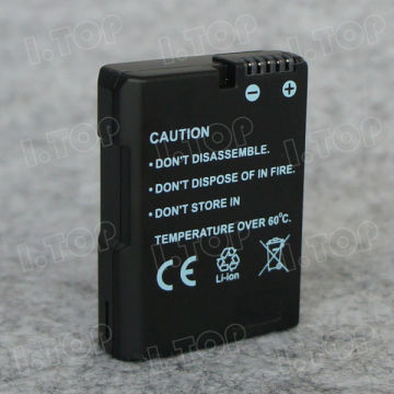 Portable battery pack for EN-EL14 Nikon batteries,7.4V 1100mAh, Made in china