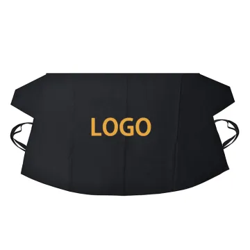 4-Layer Snow Windshield Sun Shade for Tough Winter Car Protection