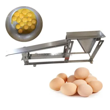 Chicken Egg White and Yolk Liquid Separator: New Manual Device