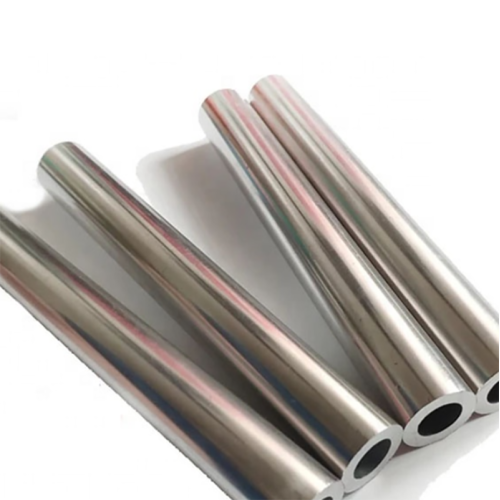 Industrial seamless pure titanium tube