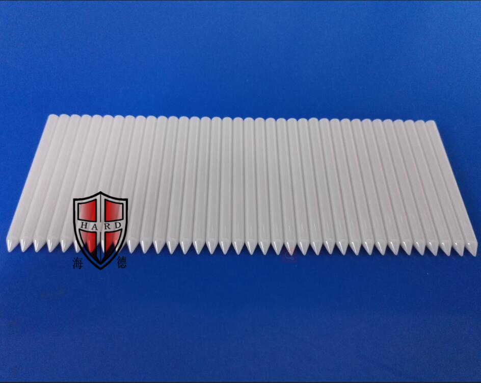 zircite zirconia ceramic customized eyelet sheet rod bar