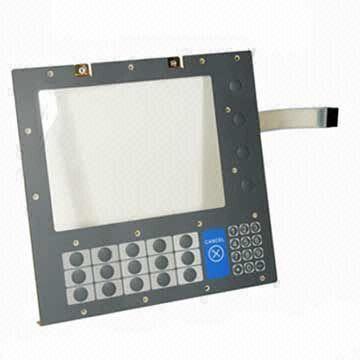 Flexible PCB-based Potential LED Metal Dome Membrane Switches Keypads