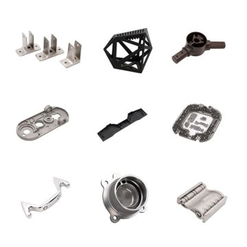 OEM Precision Casting and Machining Services for Stainless Steel and Aluminum Parts