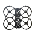 Carbon Fiber Sheet Frame of the Drone