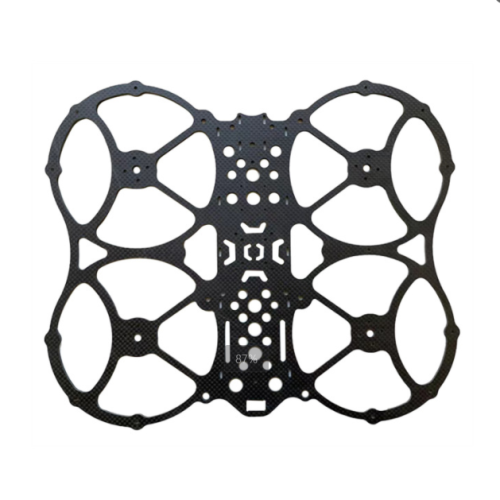 Carbon Fiber Sheet Frame of the Drone