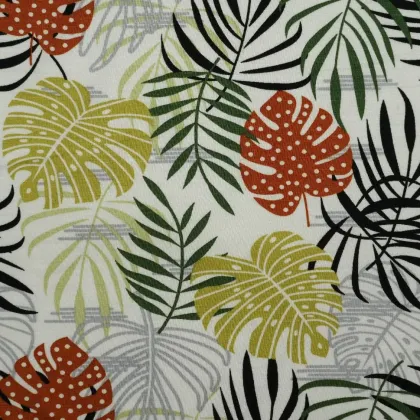 Rayon Spandex Compact-Siro Print Knitted Fabric