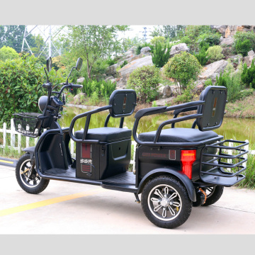 three wheels adult electric tricycles