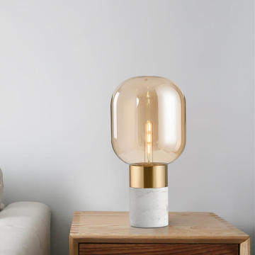 Marble Table Lamp contemporary table lamps for living room Factory