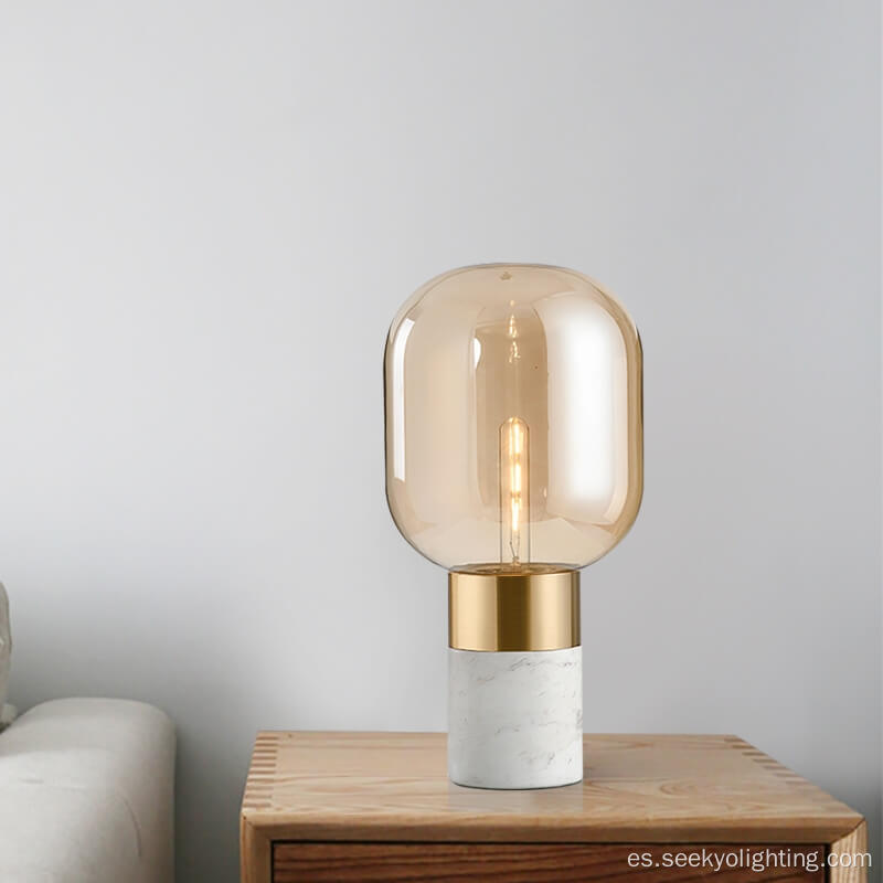 Lámparas de mesa contemporáneas para sala de estar