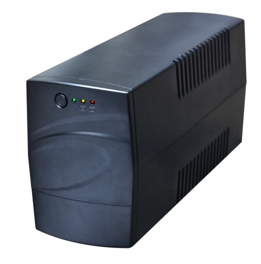 Ea200 Plastic Case Line Interactive Modify Wave UPS with CE Certificate