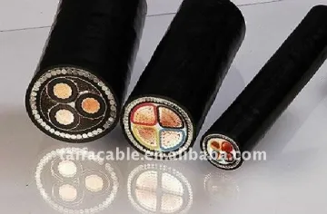 YJLV/YJV32 Cu/Al XLPE/thin SWA/PVC cable