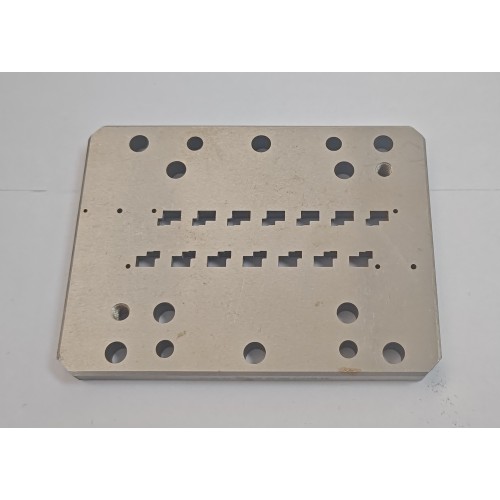 Stamping metal template