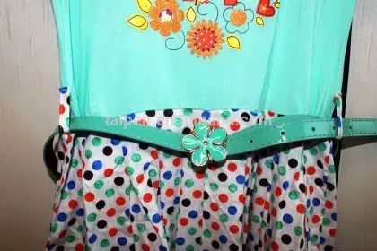 Lovely Style Casual Knitted Fabric Clothing for Girls