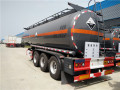 7500 gallon Xe chở axit sulfuric loãng