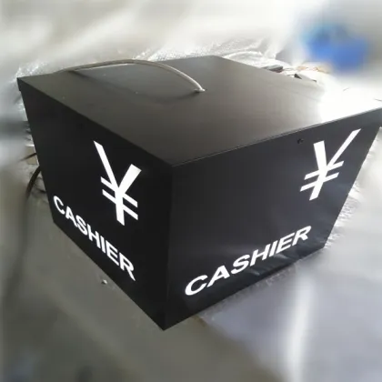 Customized Haning LED Cashier Sign Board