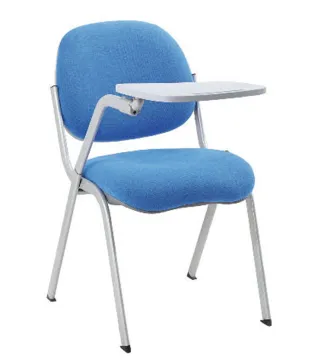 Computer Chair Conference Chair Linen Flannel Fabric Training Chair