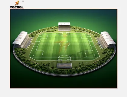 Synthetic Turf for Outdoor Garden and Sports Flooring - Artificial Grass for Landscaping